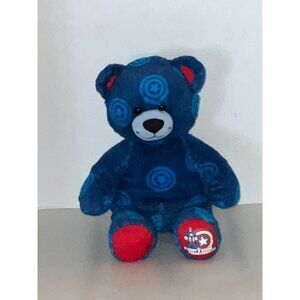 Marvel Avengers Build-A-Bear Workshop Captain America Plush 18"